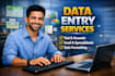reliable data entry expert for excel and word