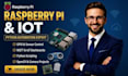 develop respberry pi and iot automation solution using python