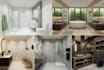 do 2d 3d floor plan blueprint for bathroom studio restaurant interior design