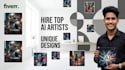 creative ai graphic designer for logo, app