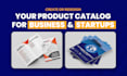 design modern catalog for your business and startups