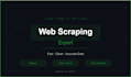 scrape any website and deliver clean structured data in CSV or excel