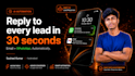 stop losing leads with an automated lead capture system