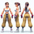 create game ready low poly 3d characters for games and animation
