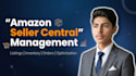optimize your amazon seller central professionaly