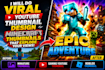 create the perfect youtube thumbnail