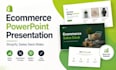 design ecommerce powerpoint presentation, shopify sales deck slides