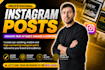 design professional posts and carousels for instagram