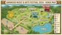 create custom event map, venue map, festival map and event location map