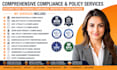 write edit and review kyc compliance policies, aml, mtl policies and procedure