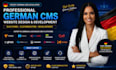 fix bugs design typo3 opencms neos redaxo craft ghost processwire cms website