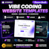 do modern ai vibe coding website