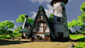 design realistic 3d game environment, level design, ue5 unity open world map