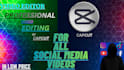 edit youtube videos with capcut in low price