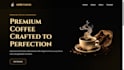 design modern website landing page
