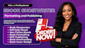 ghostwrite nonfiction ebook ghostwriter self help ebook writer book publishing