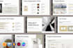 professional presentations and training slides