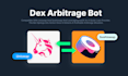 build automated triangular arbitrage bot, dex arbitrage bot crypto arbitrage bot