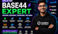 base44 expert bug fixing lovable replit web app base44 deployment debug websites