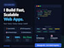 develop custom web app softwares and automation solutions