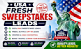 provide premium fresh first hit sweepstakes