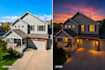 virtual twilight, day to dusk conversion in 1 hour