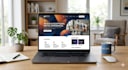 create a modern mobile friendly business website