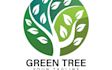 make a clean and modern tree logo for businesses
