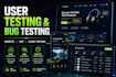 manual test website app game saas QA usability user testing and feedback report