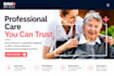 design home care and nursing wordpress website