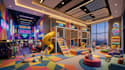 design  3d playroom interior for kids, daycare and gaming spaces