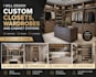 design custom closets, wardrobes and cabinet systems