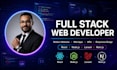 do full stack web development with react nextjs nodejs and laravel
