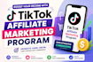 manage and grow your tiktok affiliate marketing program