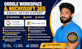 quickly setup google workspace, g suite or ms 365 in 1 hour