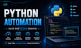 create simple python scripts and automation