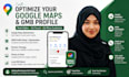 optimize your gmb to rank on google map