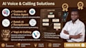 build custom ai voice agent, retell ai receptionist, vapi ai calling agent