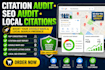 do citation audit seo audit and local citations