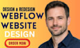 convert figma to webflow, xd to webflow responsive website design