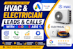run google ads for hvac and electrician businesses to get more calls and leads