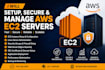 set up and manage your AWS servers