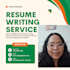 be a resume writer
