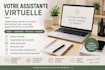 je serai votre assistante virtuelle fiable en francais