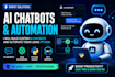 build ai chatbot agents and automate workflows with python