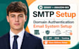 setup sendy with amazon ses smtp domain authentication email system