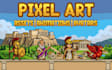 create a custom pixel art for you