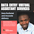 do data entry virtual assistant