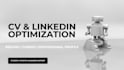 review improve and optimize your CV resume and linkedin