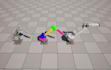 create an industrial machine visualization in unreal engine